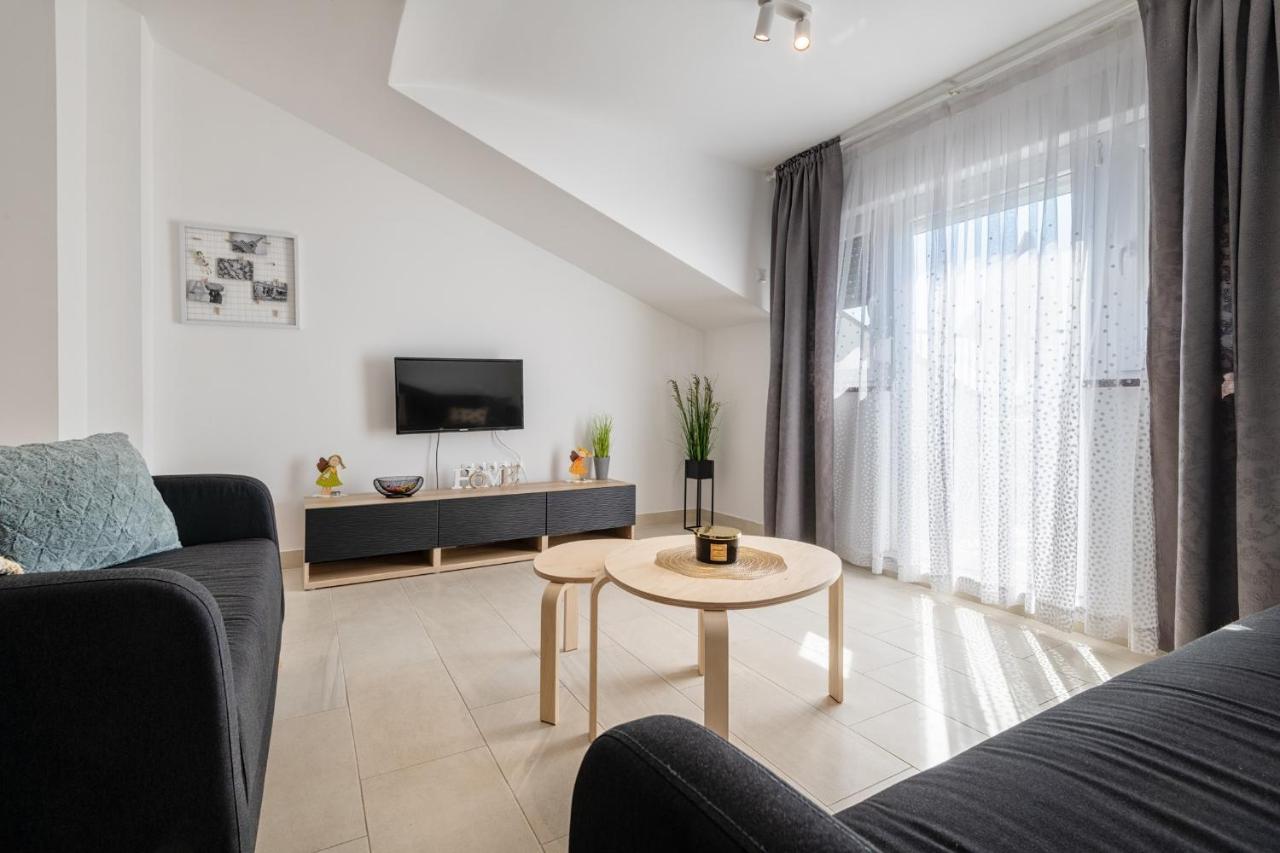Apartment Familia Neum Bagian luar foto