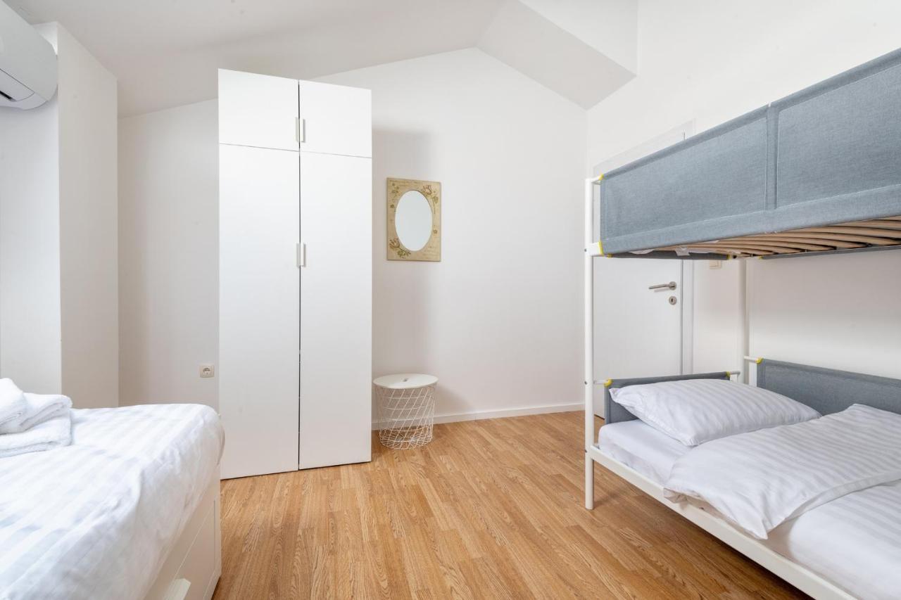 Apartment Familia Neum Bagian luar foto
